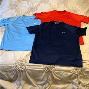 Under Armour Heat Gear Shirts